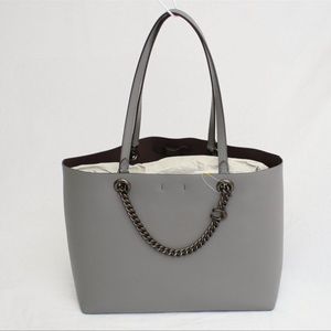 Coach chain tote bag